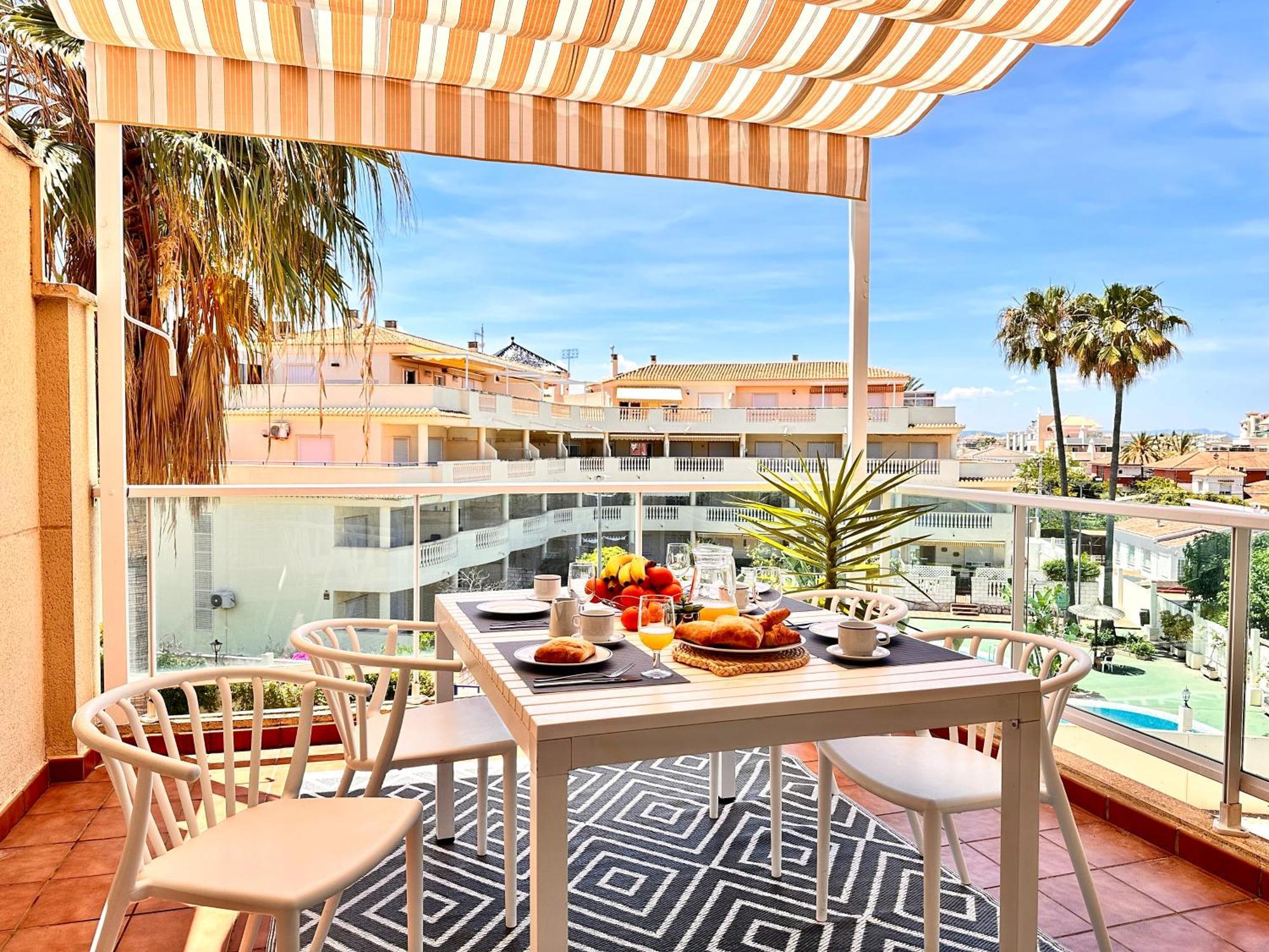 Apartamento Puerta del Palmar AP2207 Dénia Exterior foto
